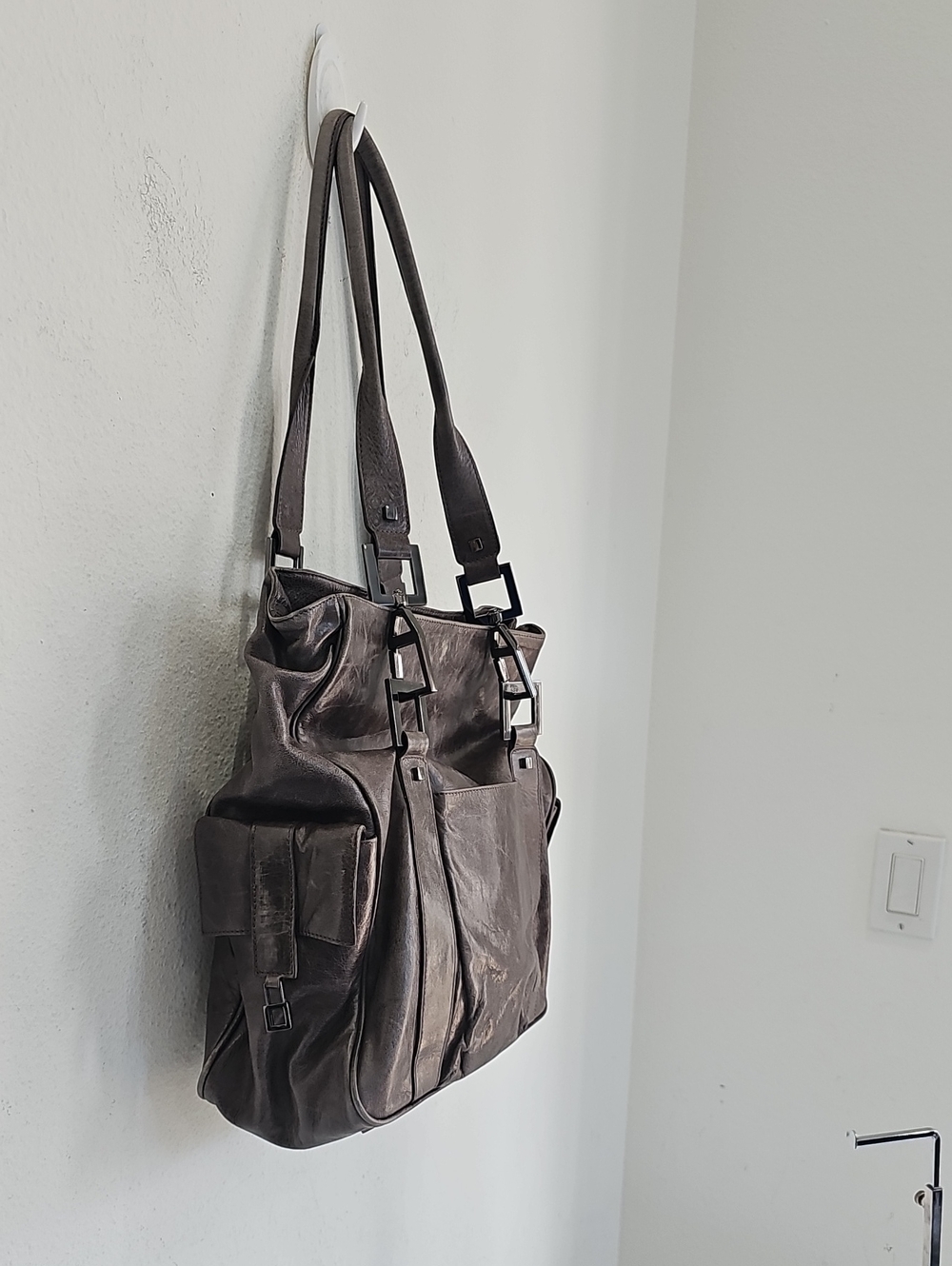 Helen Welsh Leather Handbag View 2
